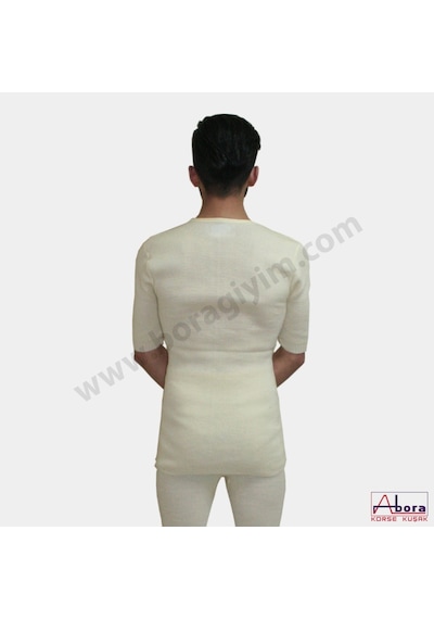 Yarım Kol Örgü İçlik - Kışlık İçlik - Fitilli İçlik - Asker İçlik (323968414) Çok Renkli