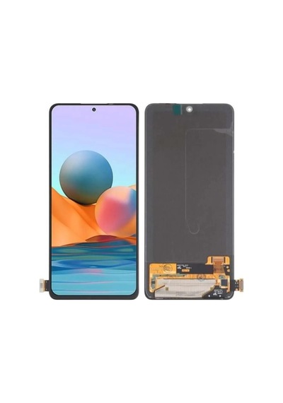 Redmi Note 10 - Note 10s Ekran Dokunmatik Srv Siy