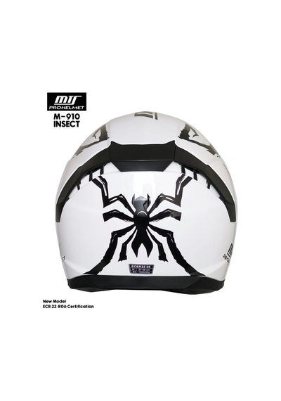 Mts M-910 Full Face Kask Insect Renkli