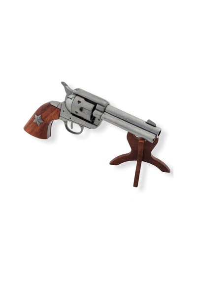 Denix Dekoratif Replika Cal.45 Arabulucu Tabanca 4.75", Usa 1873 Peacemaker Revolver