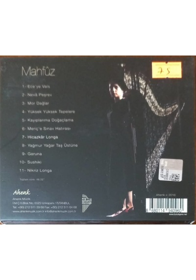 Plak Değildir Cd Dir Cd Meriç Dönük Mahfüz Cd