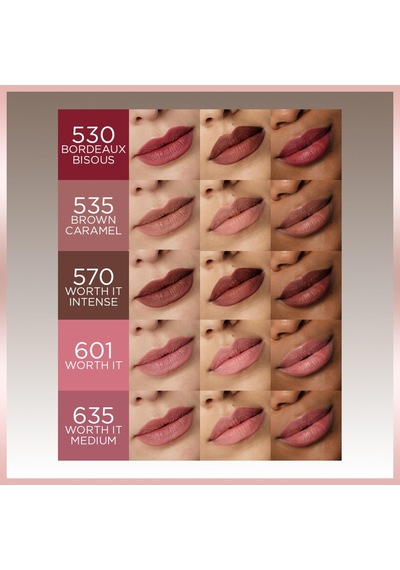 L'oreal Cosmetics Paris Blurfiller Dudak Kalemi 570 Çok Renkli
