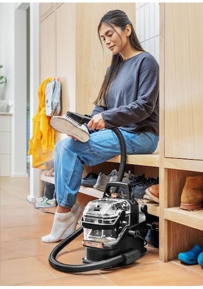 Bissell Spotclean Hydrosteam Pro Buharlı Halı Koltuk Yıkama Ve Leke Çıkarma Makinesi