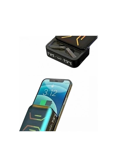Gaming Bluetooth Kulaklık Dahili Powerbank Kablolu Düşük Gecikmeli Bluetooth 5.2 00