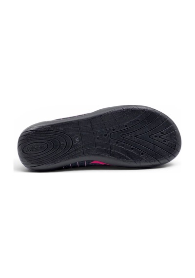 Fifteen Z3419 Spıder Unisex Aqua Deniz Havuz Plaj Ayakkabısı Siyah - Fuşya