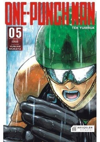 One-Punch Man Cilt 5 - Tek Yumruk- Akılçelen Kitaplar