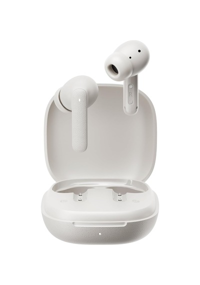Buds Bluetooth Kulaklık - Şık Tasarım - İpx4-35 Saat Ultra Uzun Pil Ömrü - Düşük Gecikme 0.06s -aı Beyaz