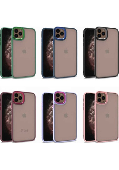 Apple Uyumlu iPhone 11 Pro Max Kılıf Zore Flora Kapak