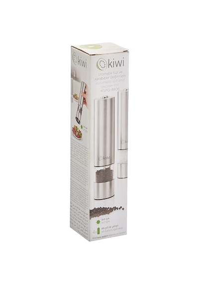 Kiwi 4806 Pilli Led Işıklı Baharat Öğütücü