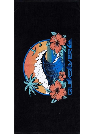 Quiksilver Aqyaa03416 Freshness Sprt Havlu Açık Mavi Unisex Havlu 001