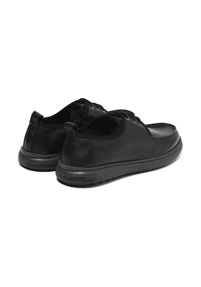 Black Safari Bot Erkek Ka-26y-e15302 John May Mars Shoe Siyah