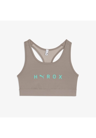 Puma X Hyrox Interlock Kadın Bej Bra 528974 5559697