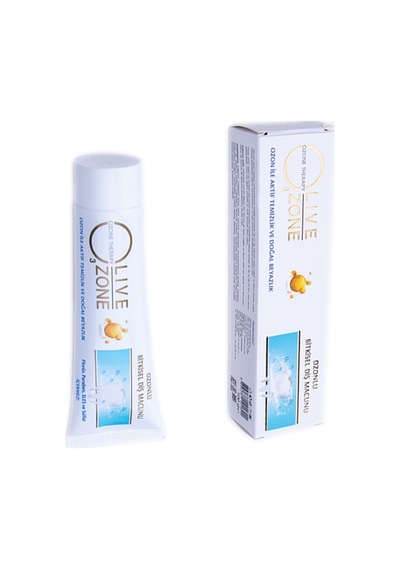 Live Ozone Ozonlu Diş Macunu 100 G