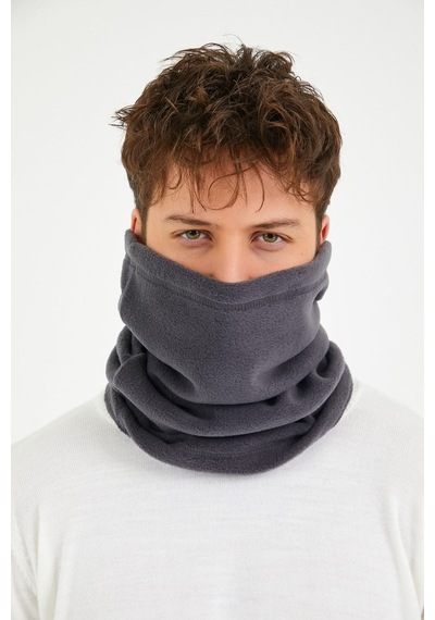 Genius Store Store Erkek Polar Boyunluk Outdoor Boyunluk Füme
