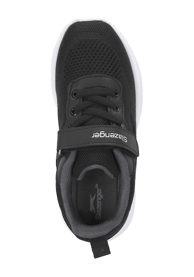 Slazenger Flarex Unisex Çocuk Cırt Cırtlı Siyah / Koyu Gri Günlük Spor Ayakkabısı Slazenger Flarex Unisex Çocuk Cırt Cırtlı Siyah / Koyu Gri Günlük Spor Ayakkabısı