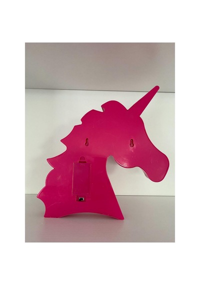 At Figürlü Led Lamba Pembe Renk Çok Renkli