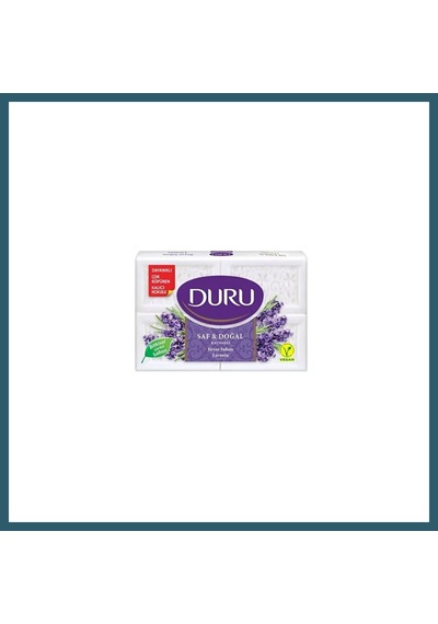 Bezos Duru Saf Ve Doğal Kalıp Sabun 4x150 G - Lavanta Ob