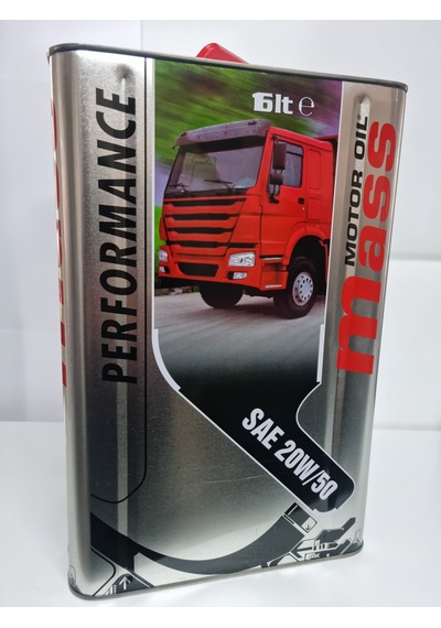 Mass Performance 20W-50 Motor Yağı