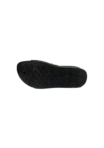 Witta 54313-24 Anatomik Trend Fashıon Dolgu Topuklu Kadın Terlik Siyah