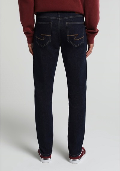 Colin's Colins Slim Fit Erkek Dark İndigo Denim Jean Pantolon Cl1082959 Q1.v1 Dn45241