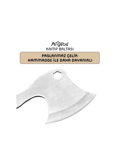 Argeus Taşıma Kılıflı Kamp Baltası