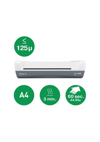 Leitz Laminasyon Makinesi İlam Home A4 Eu 230v