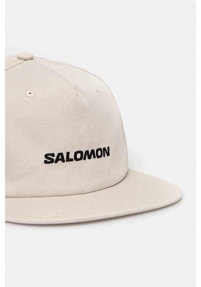 Salomon Lc2528200 Flat U Erkek Şapka Krem