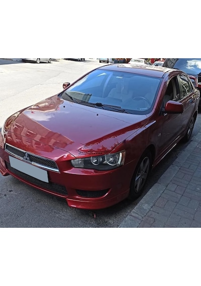 Mitsubishi Lancer Ön Flap Parlak Siyah Plastik Sağ Sol