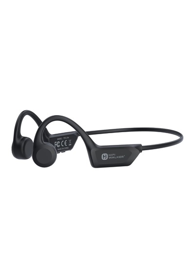 Kemik İletimli Kulaklıklar Kablosuz Bluetooth 6.0, Ipx5 Ter Dayanıklı Açık Kulak Kulaklığı, 18 Saat Çalma Sür