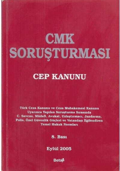 Cmk Soruşturması Cep Kanunu - Feridun Yenisey, Ayşe Aykut Nuhoğlu