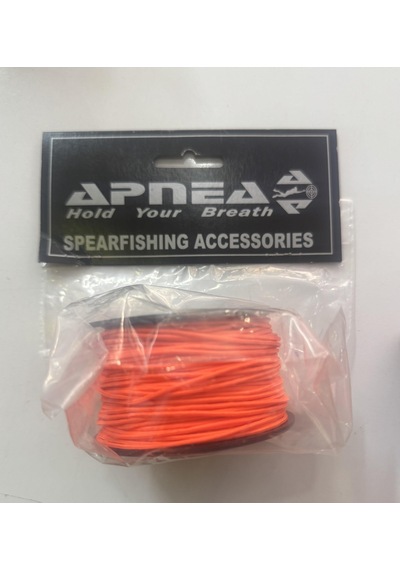 Dyneema İp 1,50 Mm 50 Mt Flo Turuncu