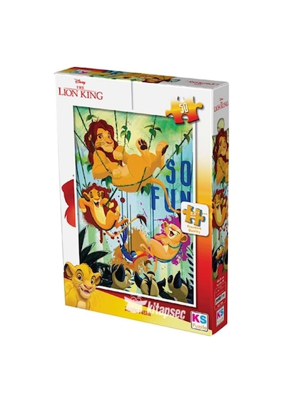 Ks Games 50 Parça Lion King Puzzle Lk709