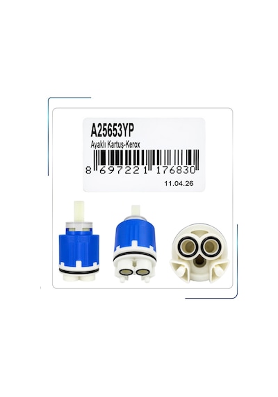 A25653yp 40mm Ayaklı Kartuş-kerox Kn40b Hws 1 Step
