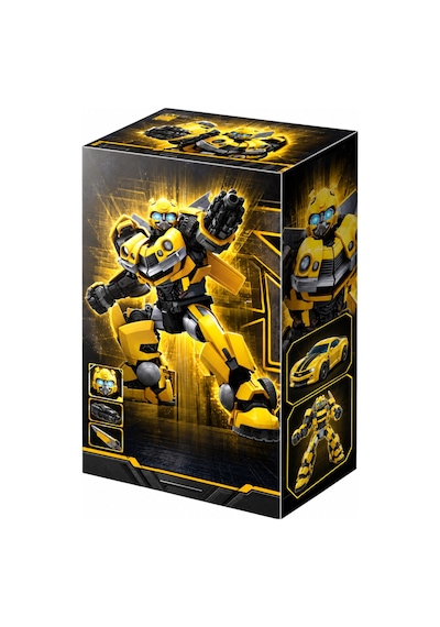Transformers Classic Class 02 Bumblebee Çok Renkli