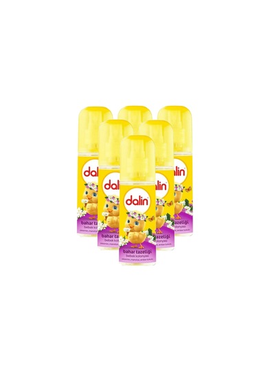 Dalin Bahar Tazeliği Bebek Kolonyası 6 X 150 Ml