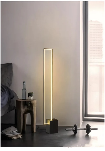 Dikdörtgen Led Lambader 9646-t25-6t-hu Siyah