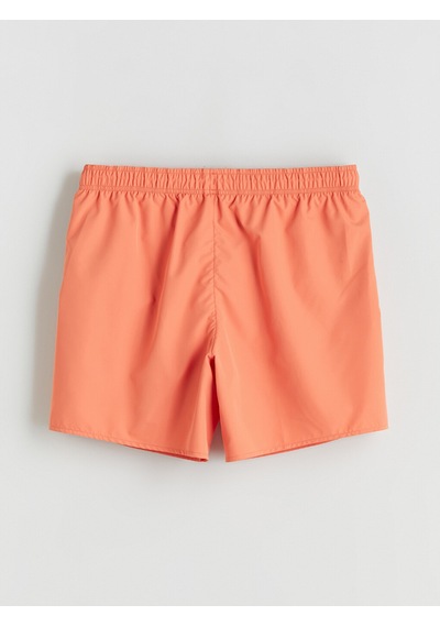 Lcw Swımwear Turuncu Kısa Boy Erkek Deniz Şortu