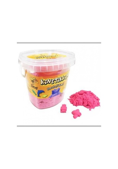 Lino Kinetik Kum Kovalı 500 Gr 3 Lü Kalıp Pembe Ln-500p Çok Renkli