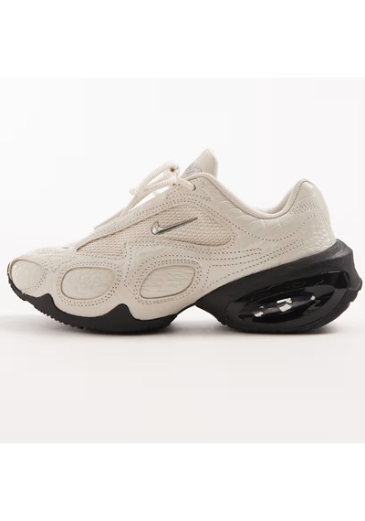 Nike Air Max Muse Desert Sand Cream Sneakar Günlük Spor Ayakkabı Krem 5cm Topuk