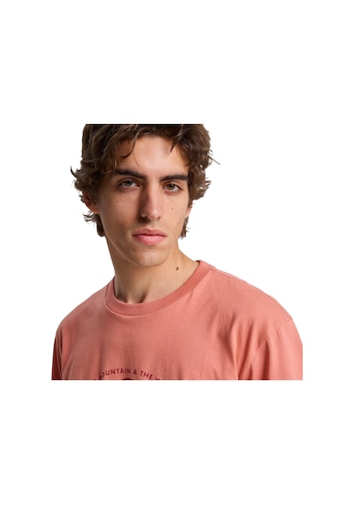 Quıksılver Quiksilver Ev Vista Erkek Tişört 2020 Pembe
