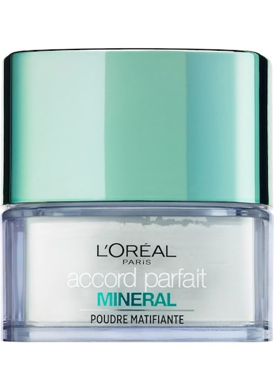L'oreal Paris Minerals Mattifying Powder Matlaştırıcı Transparan Mineral Pudra Beyaz