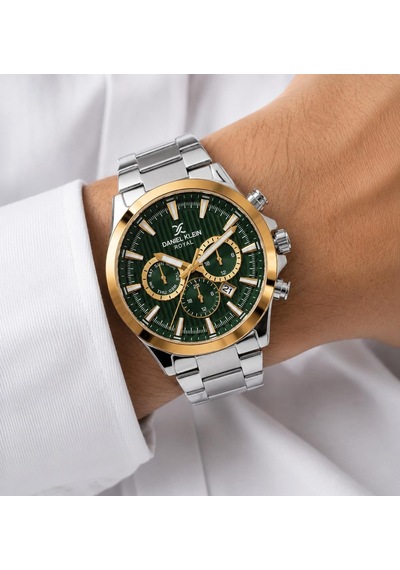 Daniel Klein Premium Çelik Kordon 2 Yıl Garantili 3 Atm Suya Dayanıklı Erkek Kol Saati Edk.r11095.4 Gümüş