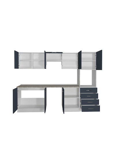 Decoraktiv Elite 280q Ankastre Boy Dolaplı Mdf Hazır Mutfak Dolabı - Tezgah Dahil - Antrasit Decoraktiv Elite 280q Ankastre Boy Dolaplı Mdf Hazır Mutfak Dolabı - Tezgah Dahil - Antrasit