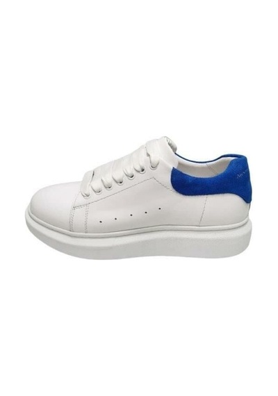 Beyaz Erkek Sneaker Siyah
