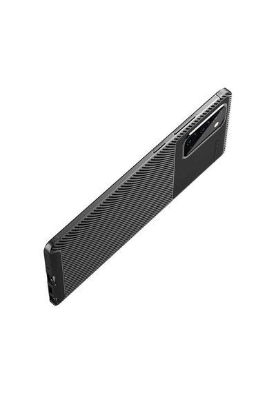 Samsung Uyumlu Galaxy Note 20 Kilif Esnek Karbon Tasarim Negro Silikon 446901827