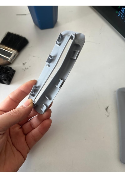 Volvo S80 Mmk2 Emniyet Kemer Trim Kapağı -