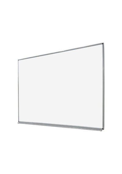 90x120 Cm Duvara Monte Laminat Beyaz Yazı Tahtası Beyaz