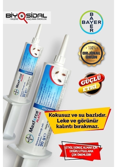 Maxforce Platin Hamamböceği Jeli 20gr 2027