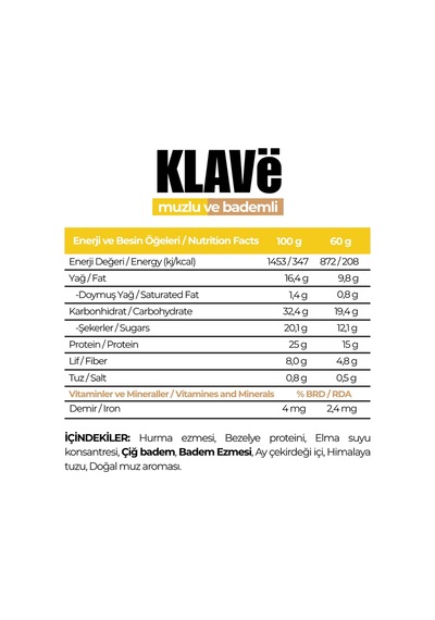 Yüksek Protein Bar Karma - 60g X 12 Adet - 15g Protein, Vegan Ve Glutensiz - 877784382 Yüksek Protein Bar Karma - 60g X 12 Adet - 15g Protein, Vegan Ve Glutensiz - 877784382