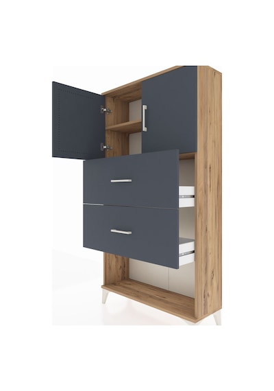 Arges Dolap 2 Raflı 2 Çekmeceli 2 Kapaklı 88x30x163 Çam-aytaşı Atlas Çam Arges Dolap 2 Raflı 2 Çekmeceli 2 Kapaklı 88x30x163 Çam-aytaşı Atlas Çam